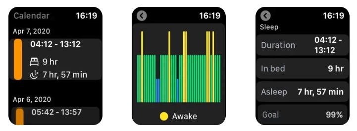 NapBot — приложение для сна для Apple Watch
