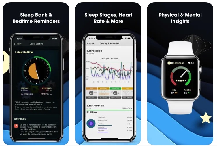 8 Best Sleep App for Apple Watch - 43