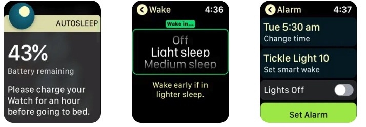 AutoSleep Tracker для часов — приложение Sleep для Apple Watch