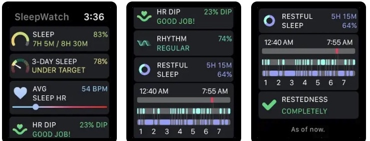 SleepWatch — приложение для сна для Apple Watch