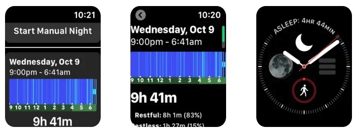 Sleep ++ — приложение для сна для Apple Watch