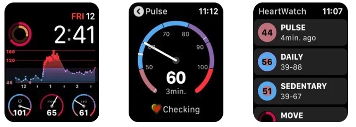 Heartwatch — приложение для сна для Apple Watch