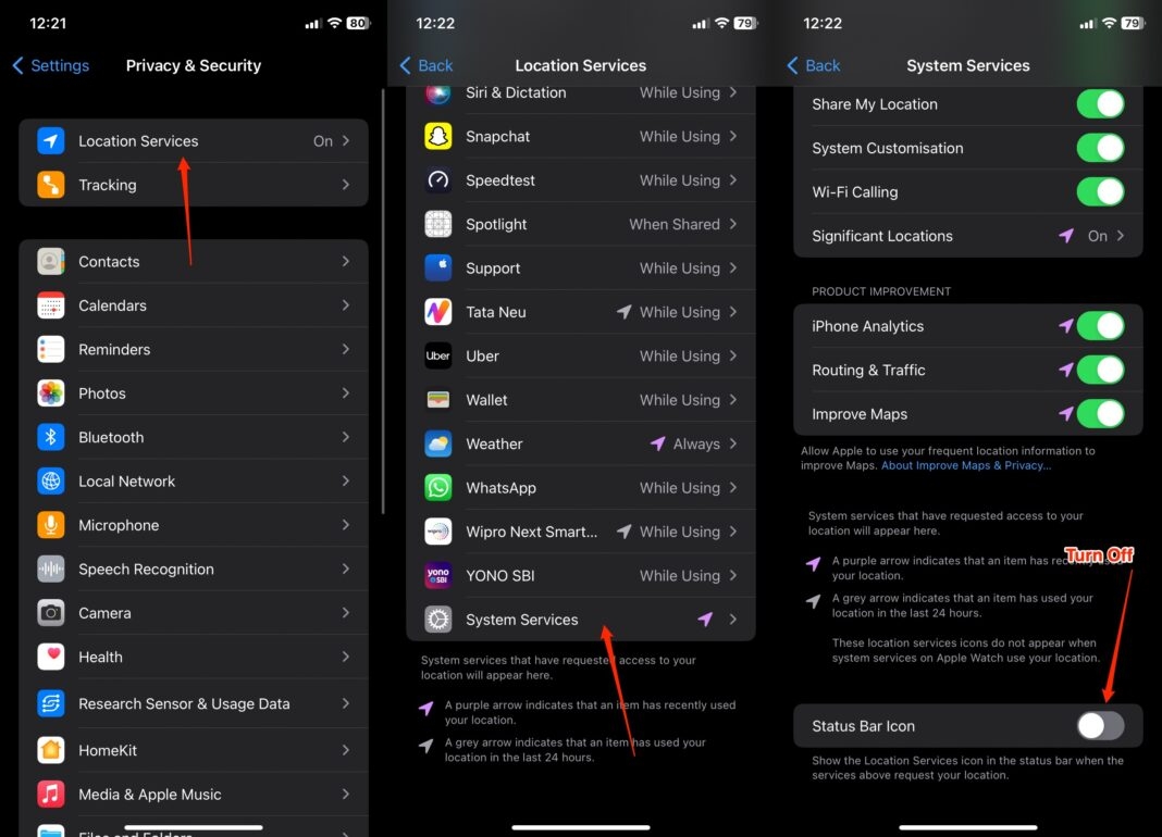 Hollow Arrow On iPhone? Here's How to Get Rid Off TechLatest