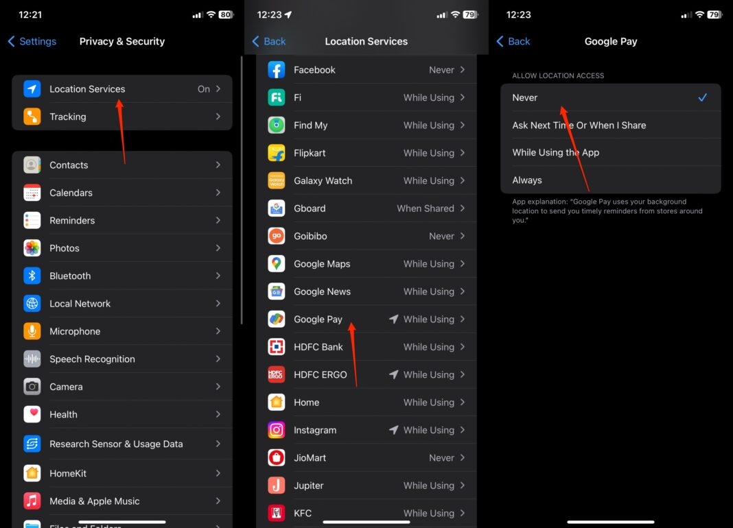 Hollow Arrow On iPhone? Here's How to Get Rid Off TechLatest