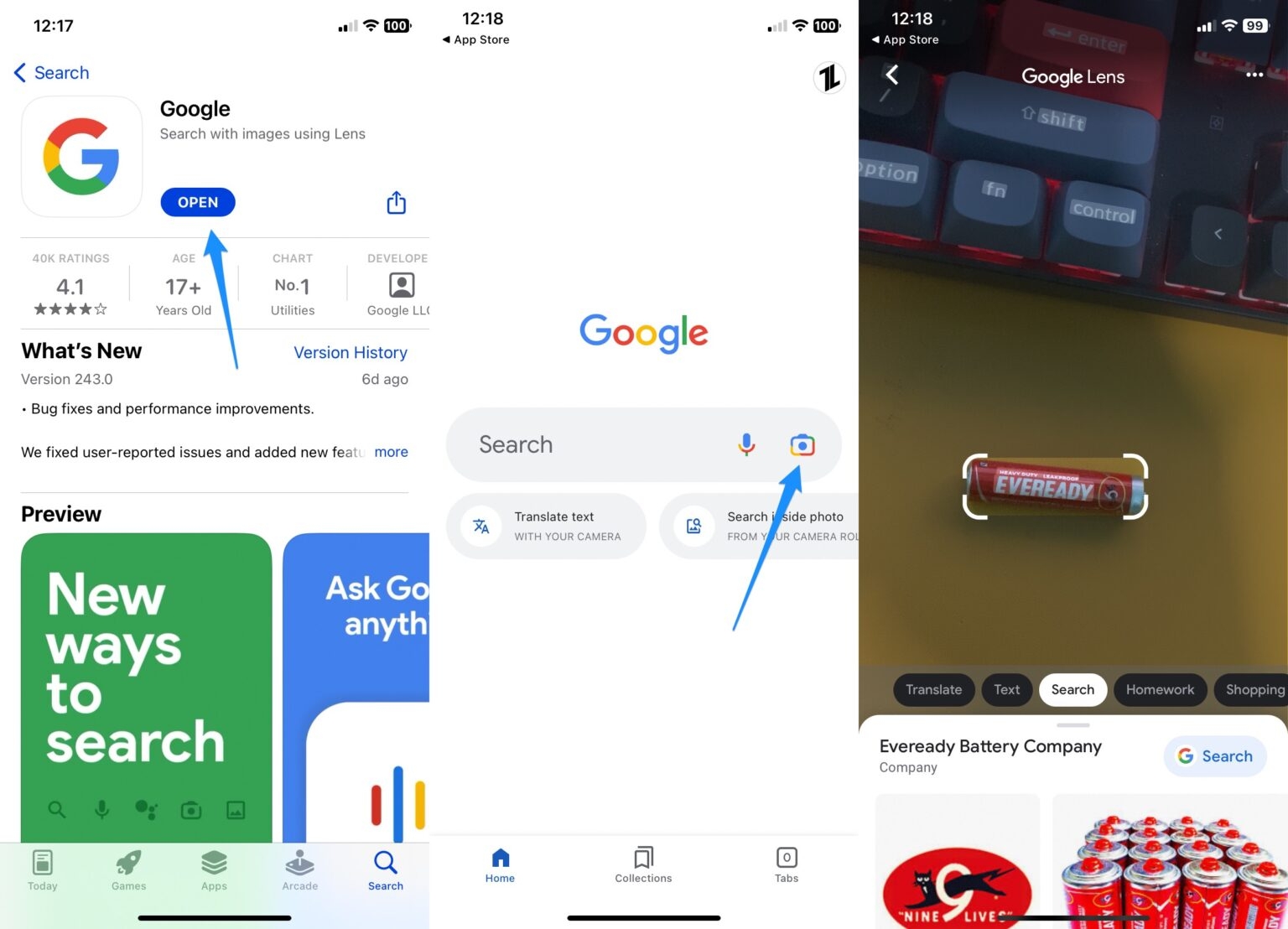 How to Use Google Lens on iPhone and iPad? TechLatest