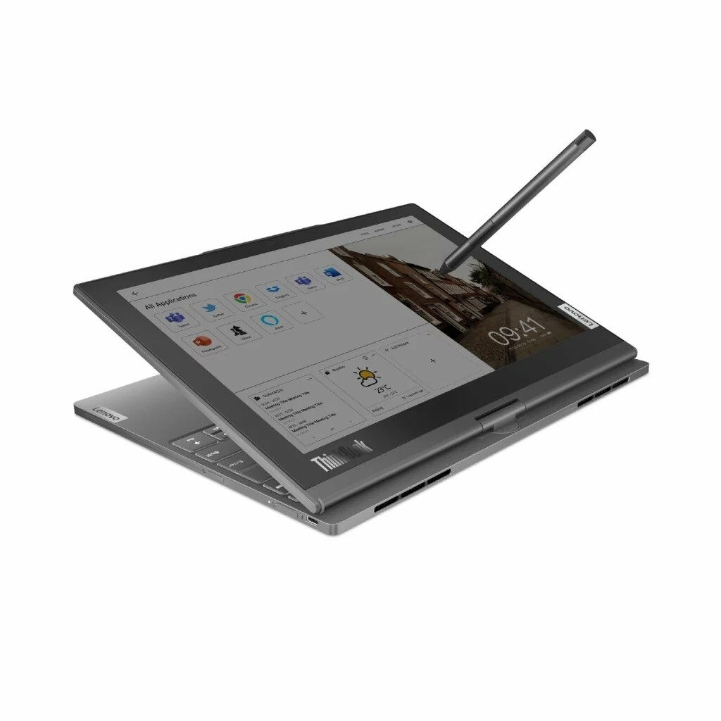 Lenovo ThinkBook Plus Twist with Dual Rotating Displays Launched 3