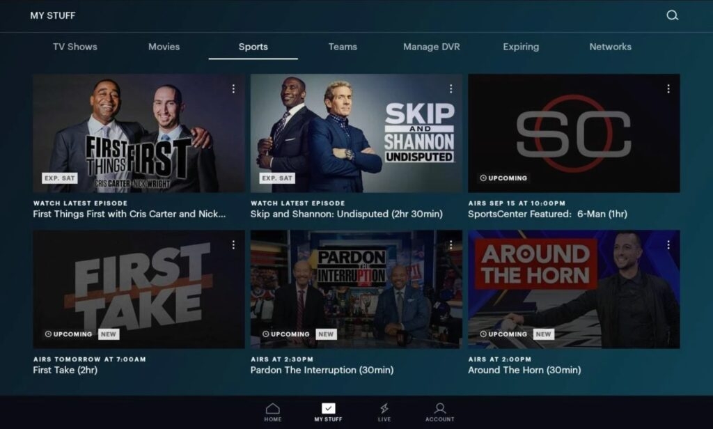 Hulu для ТВ — лучшие приложения для Android TV