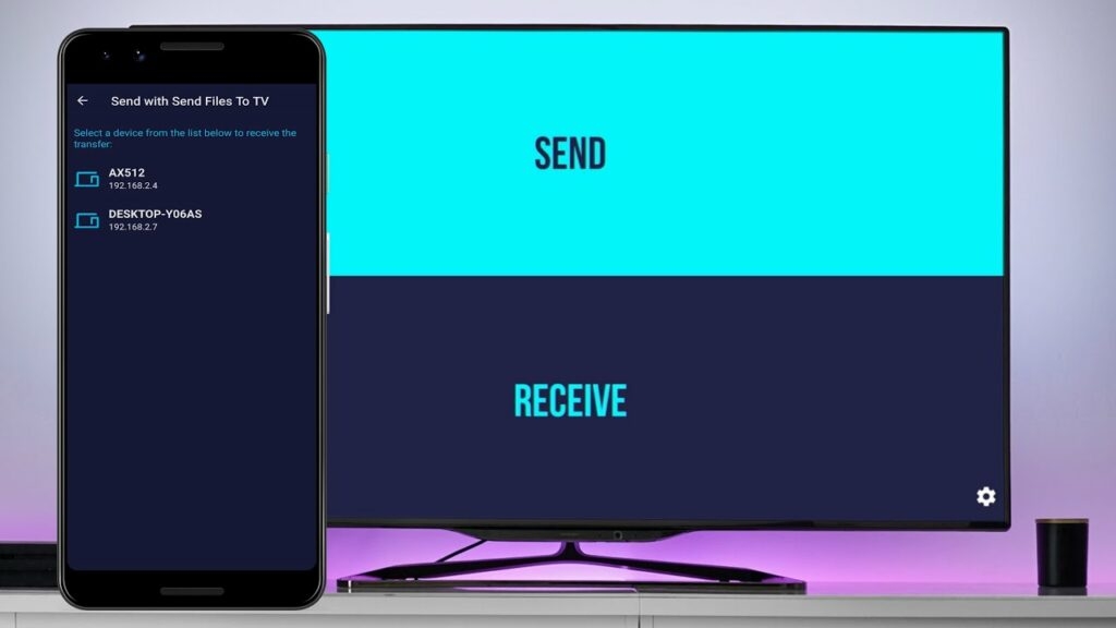 Отправить файлы на ТВ для ТВ — лучшие приложения для Android TV