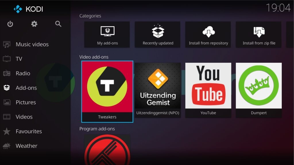 Kodi for TV - Best Android TV Apps