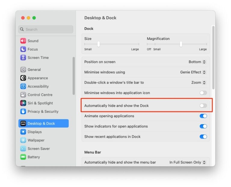 Is Your MacBook Menu Bar Disappeared? Here's How to Fix | TechLatest