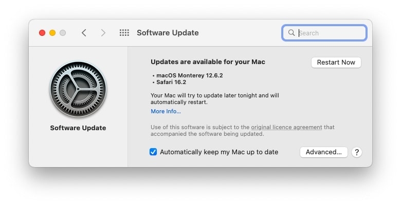Обновление MacBook для macOS — исправление, если фотографии iCloud не синхронизируются