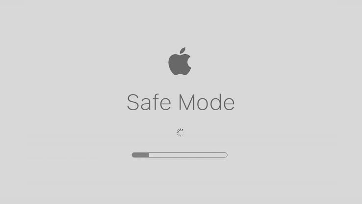Загрузите Mac в безопасном режиме — трекпад MacBook не щелкает