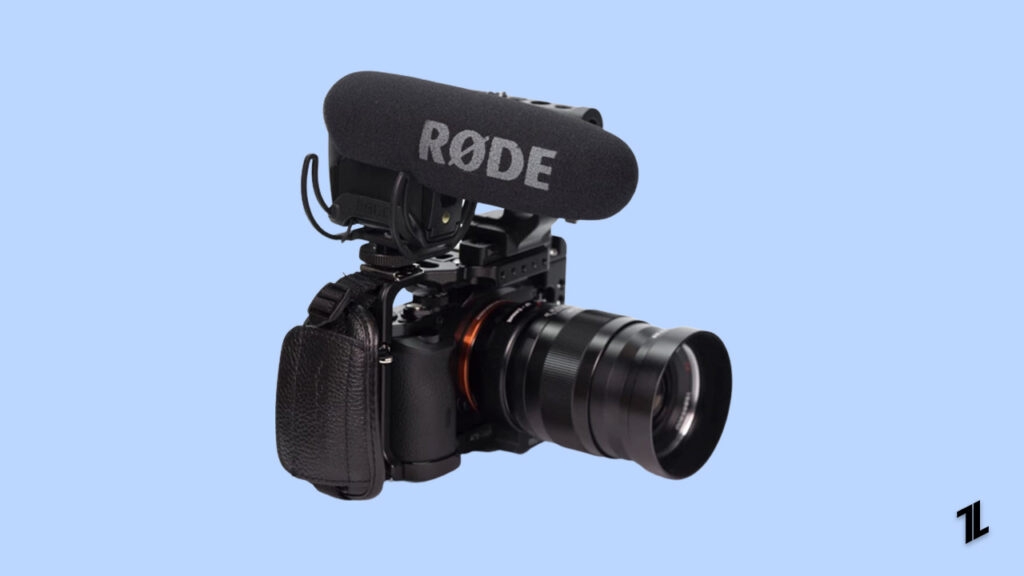 Rode VideoMic Pro R Camera - Action Camera Microphone Attachments