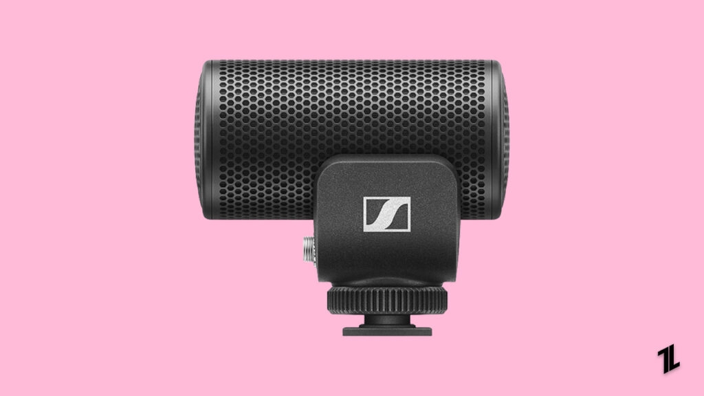 Sennheiser Professional MKE 200 Directional On-Camera Microphone - Action Camera Microphone Attachments