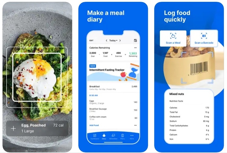 MyFitnessPal — приложение для подсчета калорий для Android и iOS