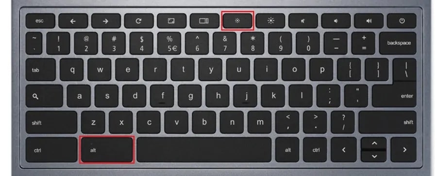 Отключите подсветку клавиатуры — экономьте заряд батареи на Chromebook