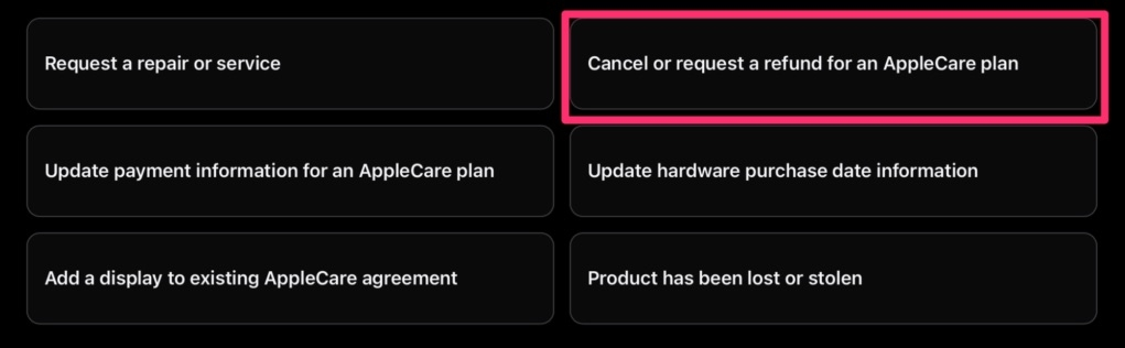 How to Cancel AppleCare