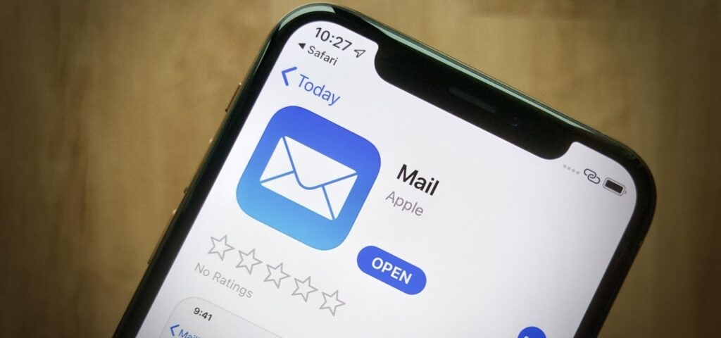 Mail App iPhone
