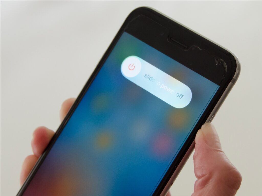 Выключите iPhone — приложение Amazon не работает на iPhone
