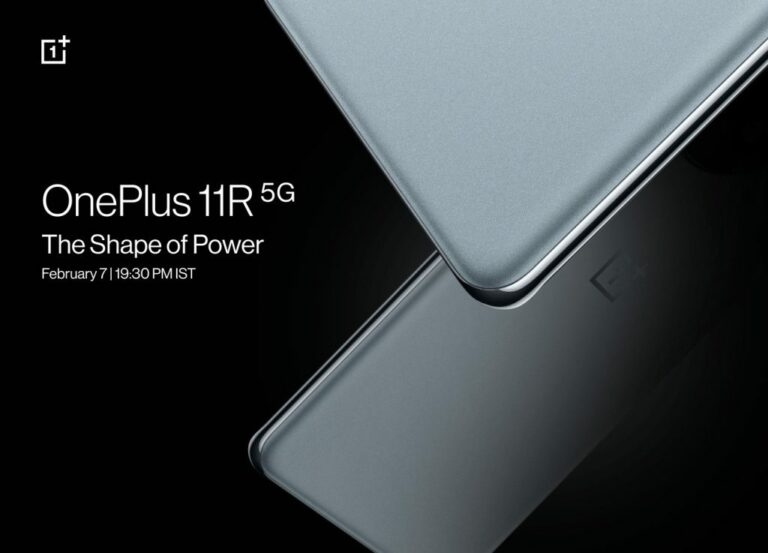 OnePlus 11R Launch Date