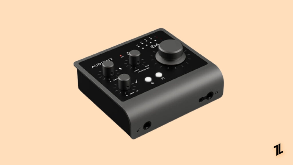 Audient iD4 (MKII) Audio Interface for Mac