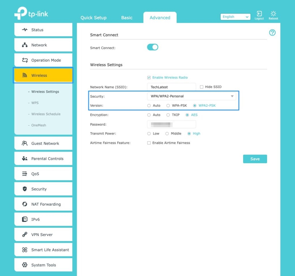 Wifi Security Settings - This network is blocking encrypted DNS traffic