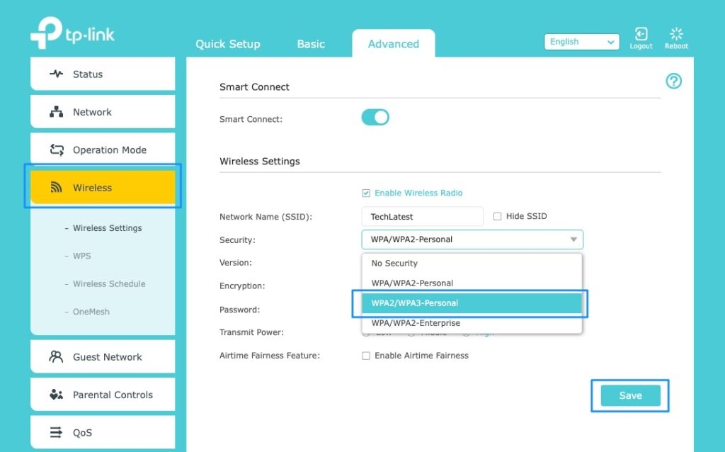 WPA3 Security Settings - This network is blocking encrypted DNS traffic