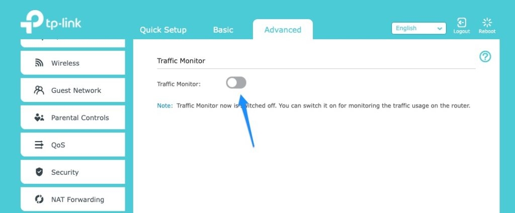 Disable Traffic Monitor - This network is blocking encrypted DNS traffic