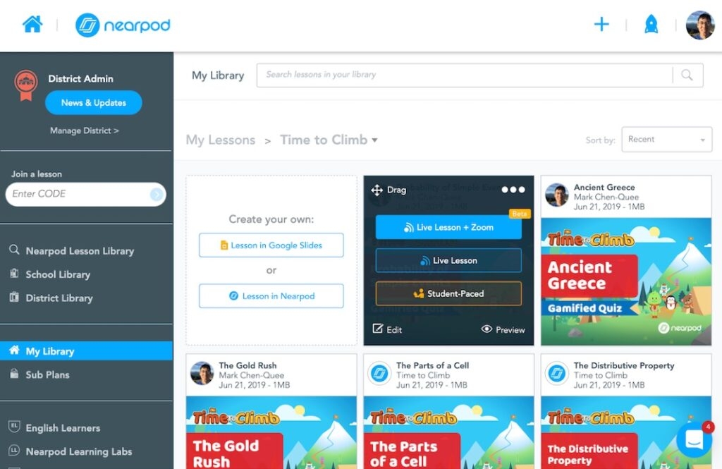 Nearpod