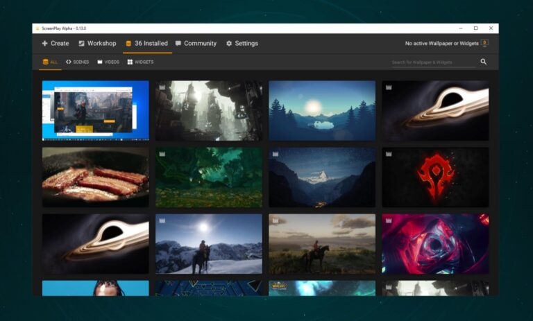 Best Steam Wallpaper Engine Alternative for PC | TechLatest