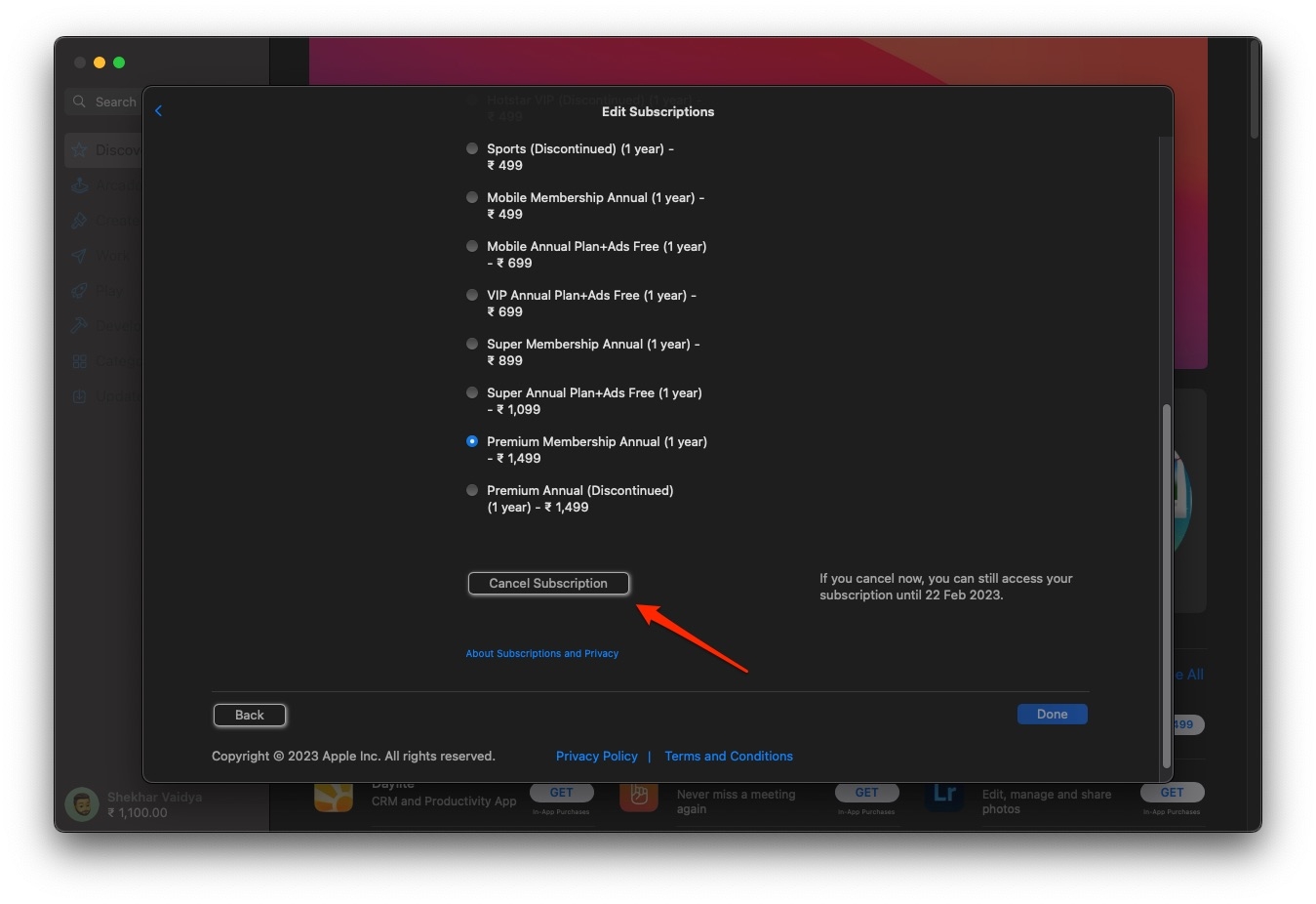 Ios Subscriptions Remove How to Remove Subscriptions on iPhone? | TechLatest