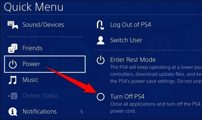 Reboot your PlayStation  - Error WS-37469-9 on PlayStation 4