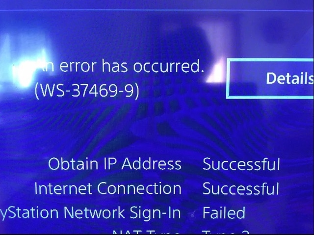 Petition · Eliminate PS4 Error Code WS-37397-9 ·