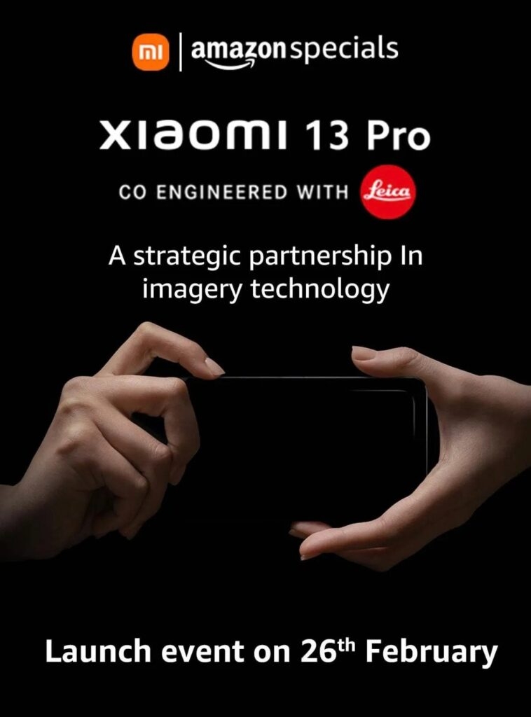 Xiaomi 13 Pro Launch Announcement