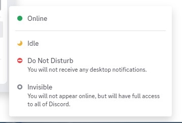 Discord - What does Idle Mean on Discord