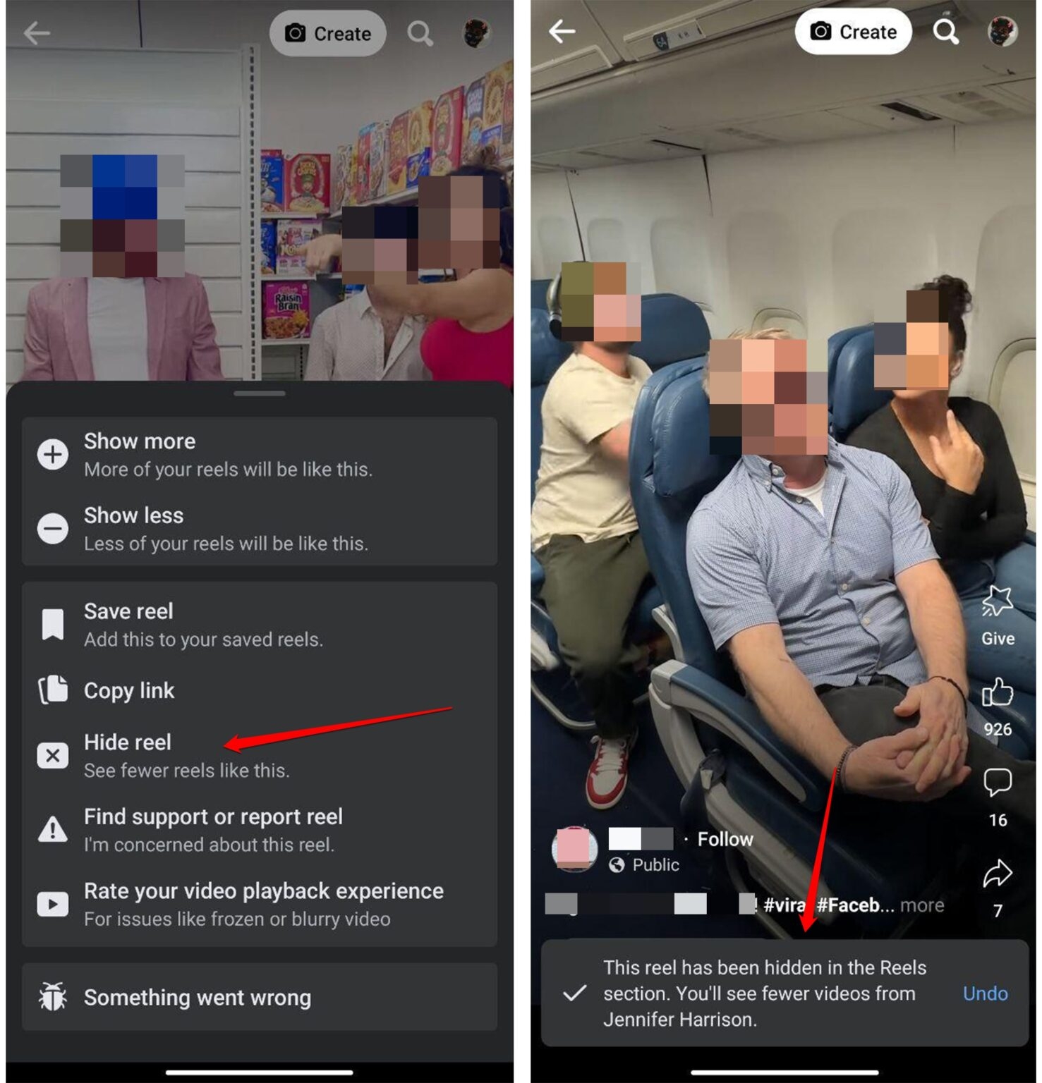 How to Hide Reels on Facebook? StepbyStep Guide TechLatest