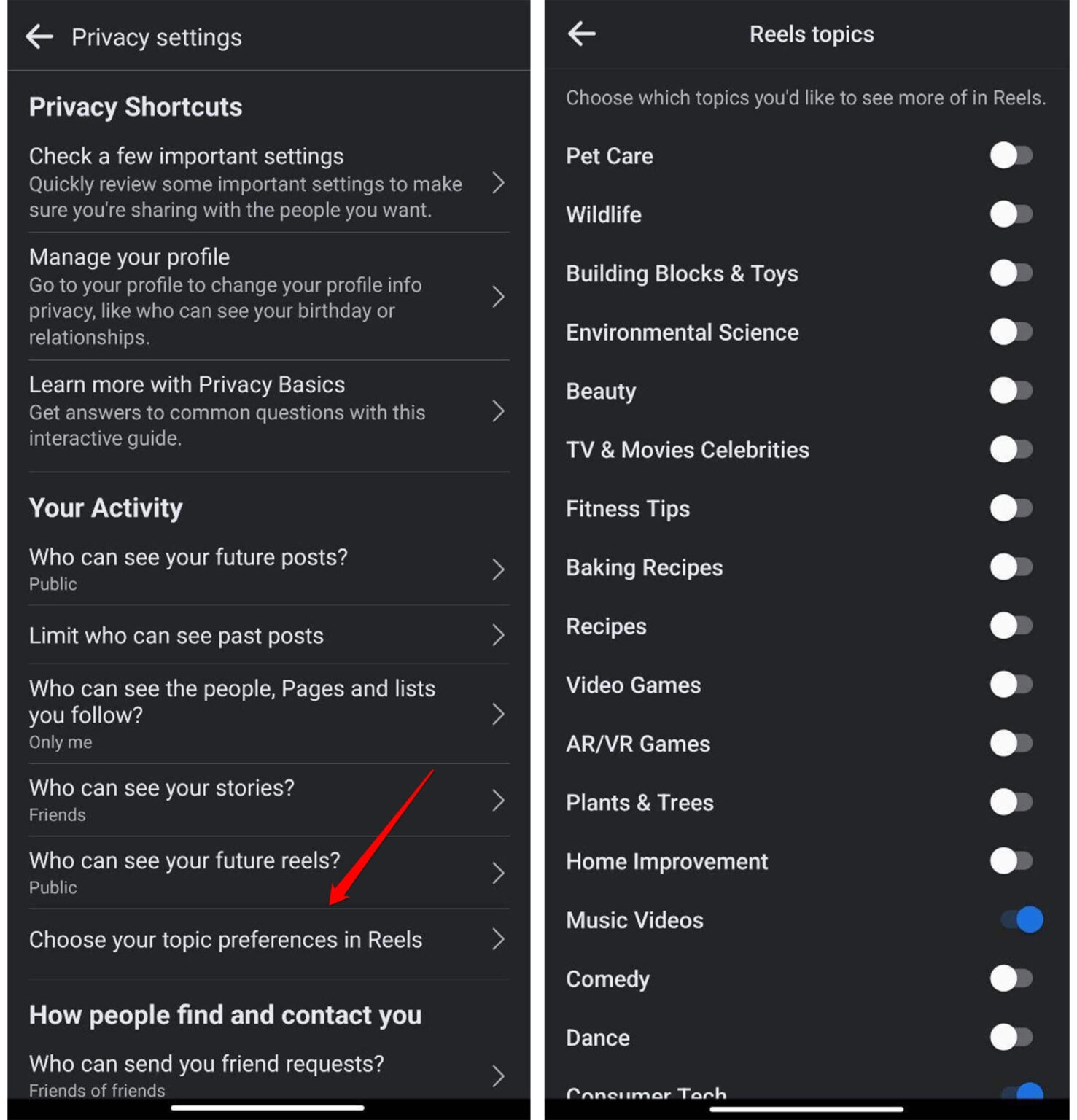 How to Hide Reels on Facebook? StepbyStep Guide TechLatest