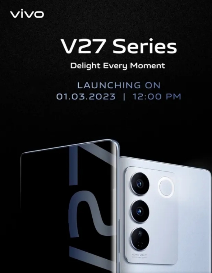 V27 Series Launch