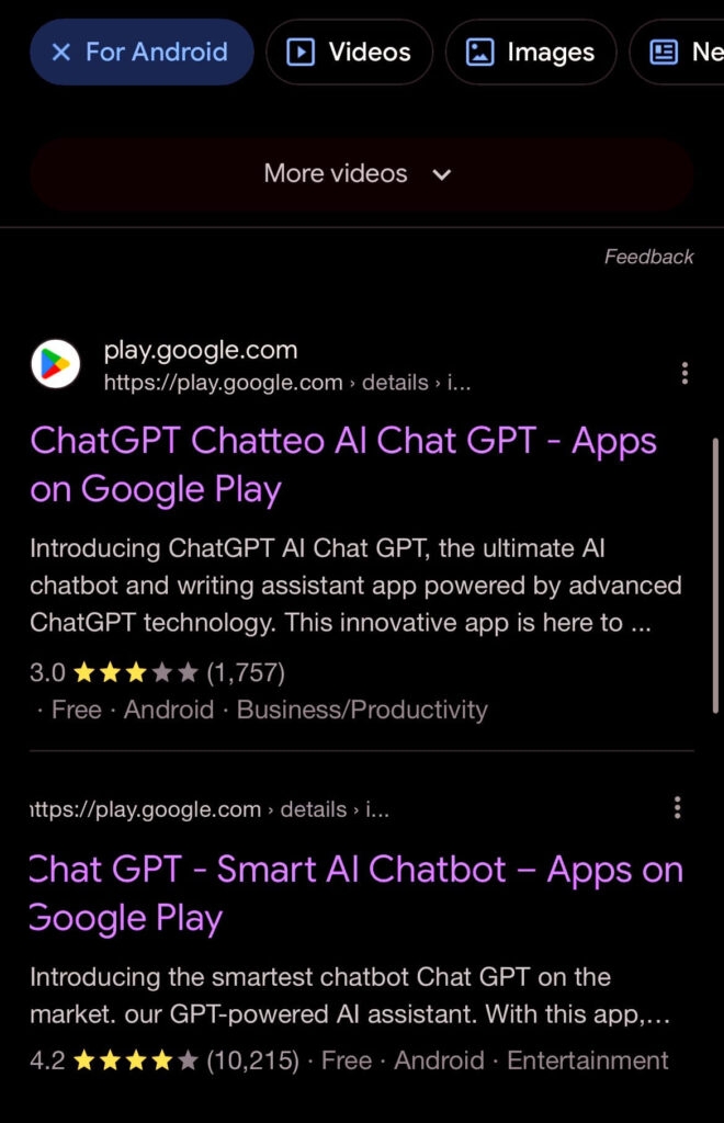 Threat Actors Exploit OpenAI's ChatGPT Popularity to Distribute Malware 2