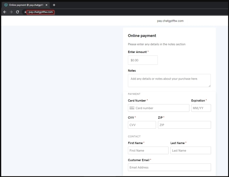 Threat Actors Exploit OpenAI's ChatGPT Popularity to Distribute Malware 6