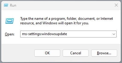 RUM- ms-settings:windowsupdate