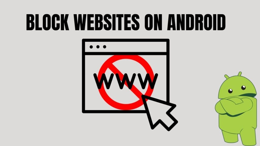 Блокировать сайты на Android
