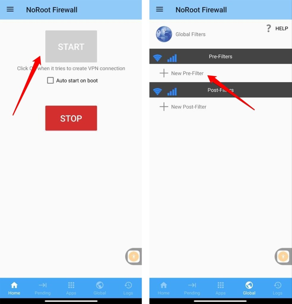 Block Websites with NoRoot Firewall - Block Websites on Android