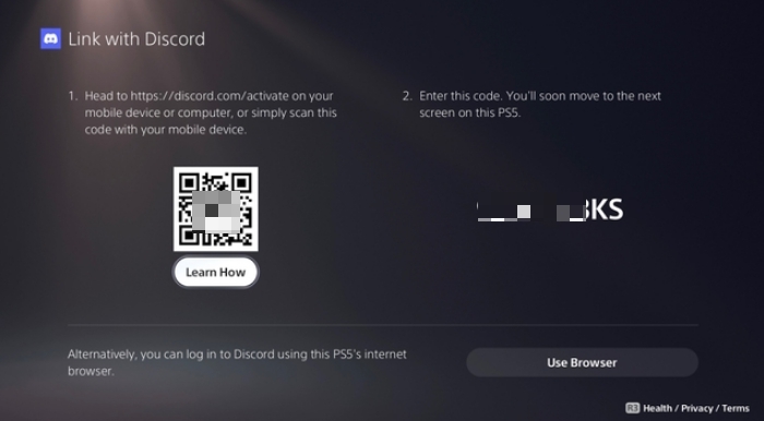 Свяжите PS5 с Discord - Discord на PS4 и PS5