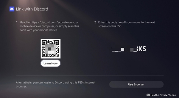 How to Install Discord on PS4 and PS5  - 81