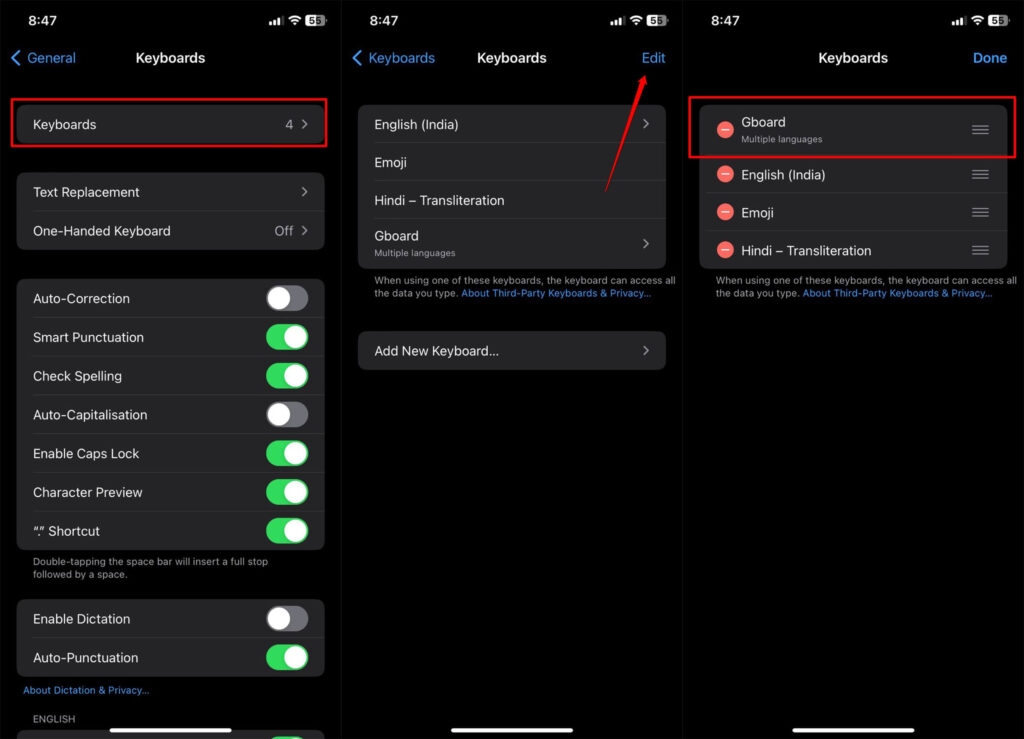 Change Default Keyboard iOS - Put Pictures on Keyboard