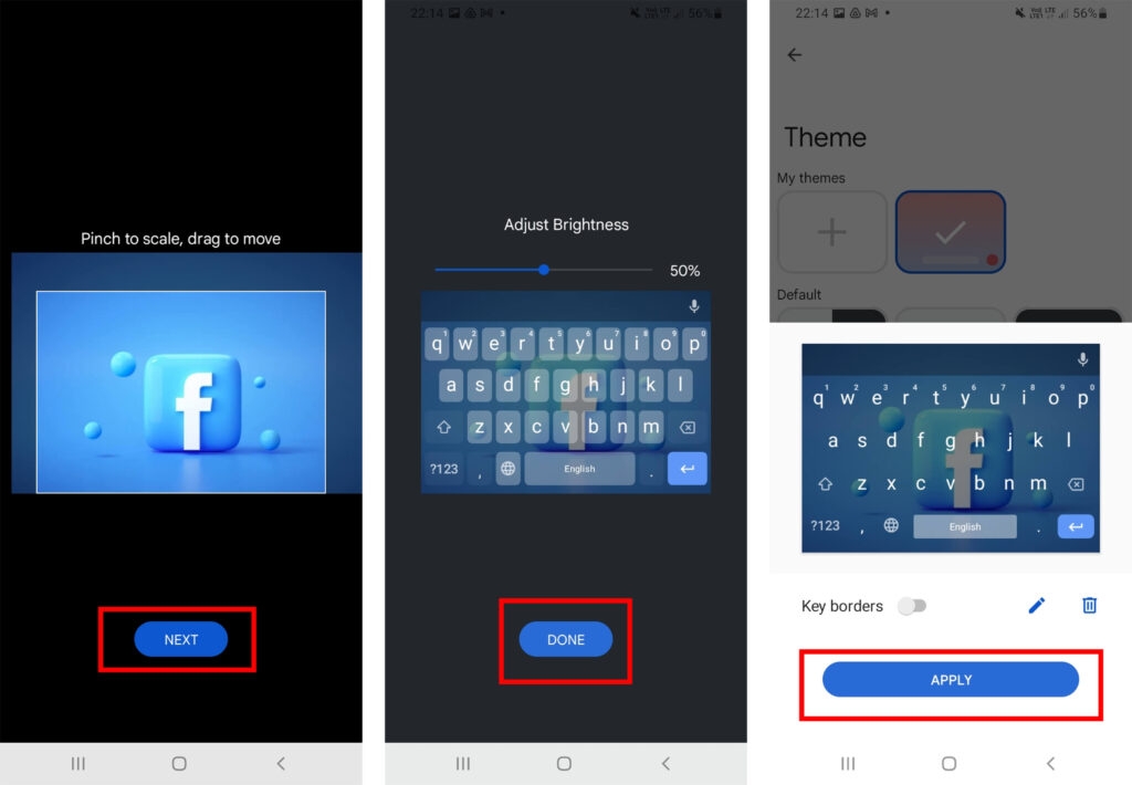 Put Pictures on Keyboard  Full Fledged Guide for Android and iOS - 67