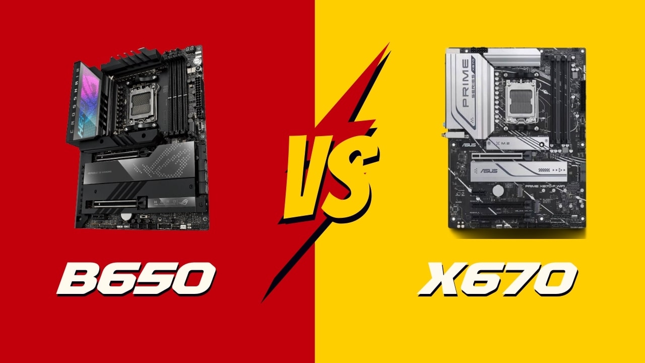 AMD B650 Vs. X670: Which AM5 Motherboard To Choose? | TechLatest