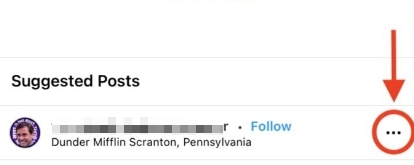 Turn Off Suggested Posts on Instagram