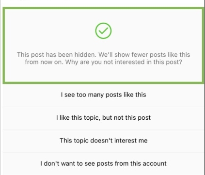 How to Turn Off Suggested Posts on Instagram  - 92